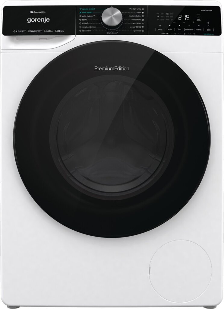 Gorenje WNS1X4ARTWIFI hinta ja tiedot | Pyykinpesukoneet | hobbyhall.fi