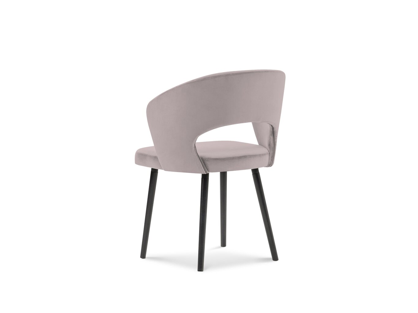2 tuolin setti Windsor and Co Elpis, vaaleanpunainen hinta ja tiedot | Ruokapöydän tuolit | hobbyhall.fi