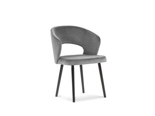 4 tuolin setti Windsor and Co Elpis, harmaa hinta ja tiedot | Ruokapöydän tuolit | hobbyhall.fi