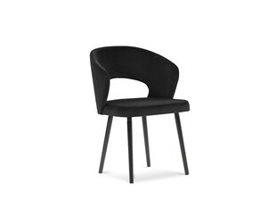 4 tuolin setti Windsor and Co Elpis, musta hinta ja tiedot | Ruokapöydän tuolit | hobbyhall.fi