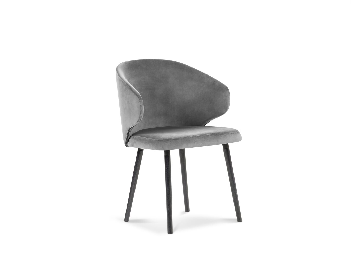 4 tuolin sarja Windsor and Co. Nemesis, harmaa hinta ja tiedot | Ruokapöydän tuolit | hobbyhall.fi
