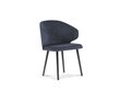 4 tuolin sarja Windsor and Co. Nemesis, tummansininen hinta ja tiedot | Ruokapöydän tuolit | hobbyhall.fi