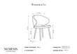 4 tuolin setti Windsor and Co. Nemesis, tummanvihreä hinta ja tiedot | Ruokapöydän tuolit | hobbyhall.fi