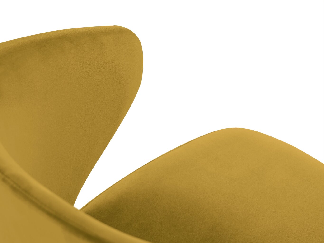4 tuolin sarja Windsor and Co. Nemesis, keltainen hinta ja tiedot | Ruokapöydän tuolit | hobbyhall.fi