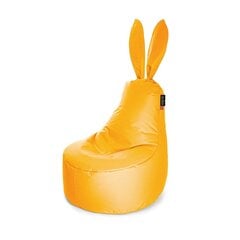 Säkkituoli Qubo ™ Mommy Rabbit, kuvakudos, keltainen hinta ja tiedot | Säkkituolit, rahit ja penkit | hobbyhall.fi