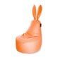 Säkkituoli Qubo ™ Mommy Rabbit, kuvakudos, oranssi hinta ja tiedot | Säkkituolit, rahit ja penkit | hobbyhall.fi