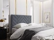 Sängynpääty Milo Casa Chiara 180cm, tummanharmaa hinta ja tiedot | Sängyt | hobbyhall.fi