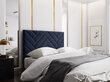 Sängynpääty Milo Casa Chiara 160cm, sininen hinta ja tiedot | Sängyt | hobbyhall.fi