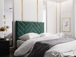Sängynpääty Milo Casa Chiara 180 cm, vihreä hinta ja tiedot | Sängyt | hobbyhall.fi