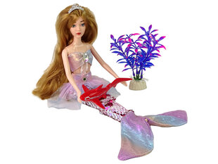 Emily Mermaid nukke tarvikkeineen hinta ja tiedot | Tyttöjen lelut | hobbyhall.fi