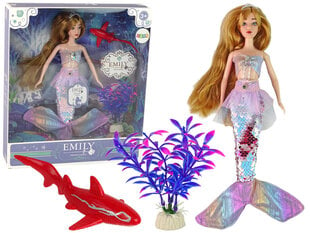 Emily Mermaid nukke tarvikkeineen hinta ja tiedot | Tyttöjen lelut | hobbyhall.fi