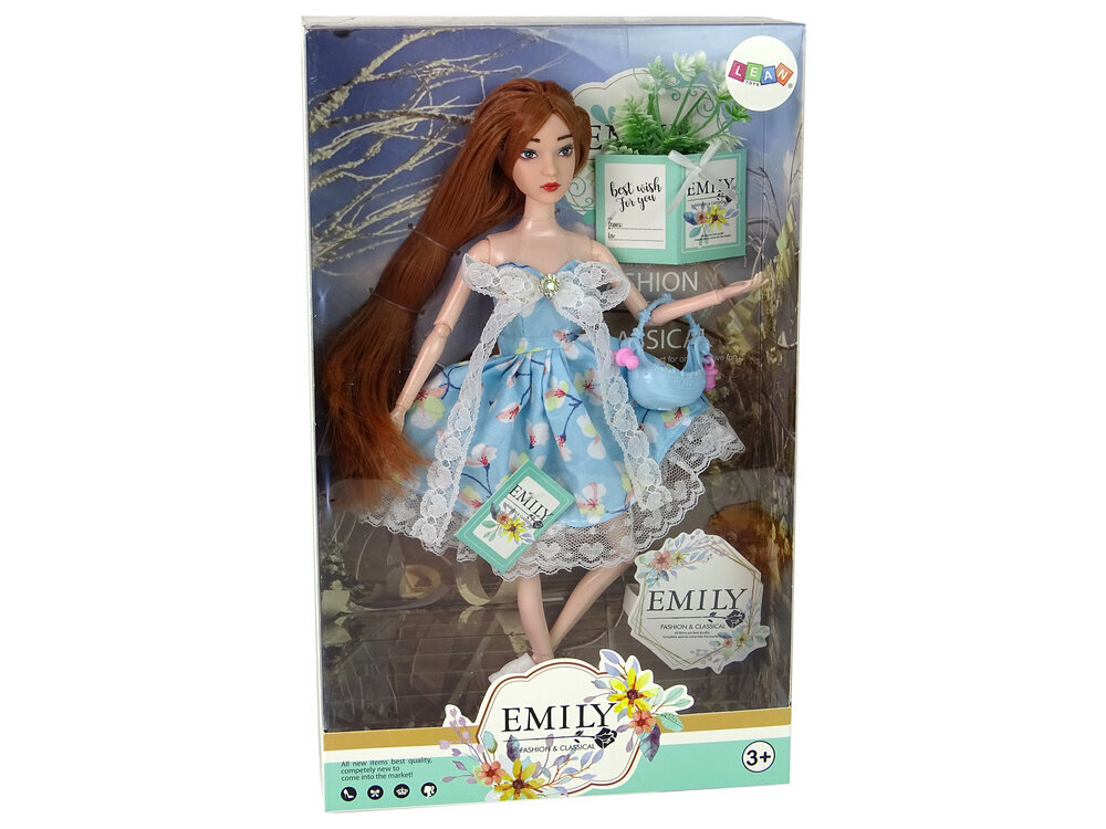 Emily-nukke kevätmekossa hinta ja tiedot | Tyttöjen lelut | hobbyhall.fi