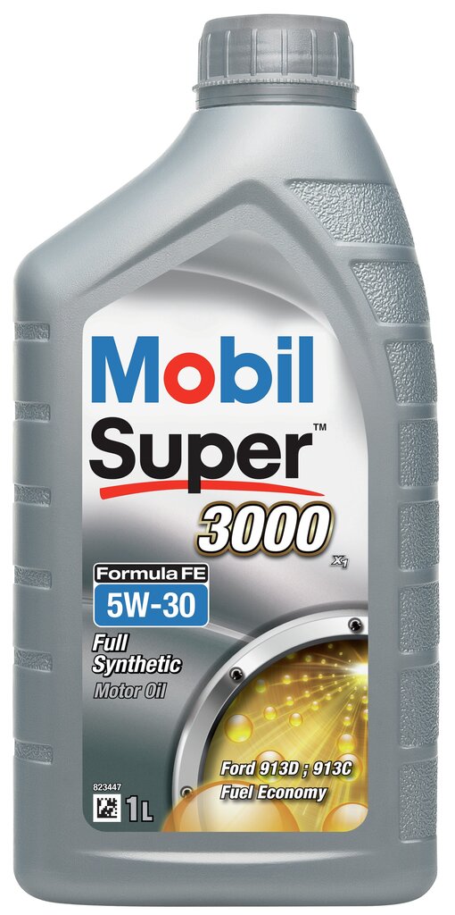Mobile Super 3000x1 Formula FE 5W-30 1l hinta ja tiedot | Moottoriöljyt | hobbyhall.fi