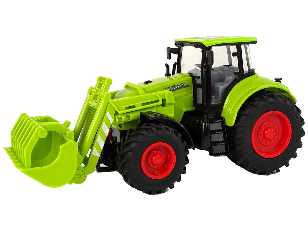 Suuri traktori, vihreä hinta ja tiedot | Poikien lelut | hobbyhall.fi