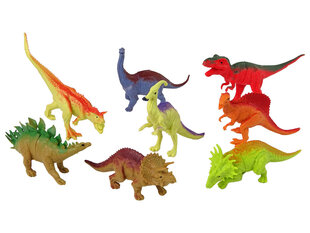 Dinosaurusfiguurisarja tarvikkeineen 21 kpl. hinta ja tiedot | Poikien lelut | hobbyhall.fi