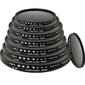 Säädettävä harmaasuodin/ND-suodin ND2-400, 58 mm (1-8.6 neutral density stop), rise-uk hinta ja tiedot | Kameran suotimet | hobbyhall.fi