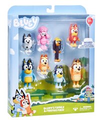 Bluey hahmosetti (90128) hinta ja tiedot | Poikien lelut | hobbyhall.fi