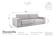 Sohva Milo Casa Donatella, beige hinta ja tiedot | Sohvat ja vuodesohvat | hobbyhall.fi