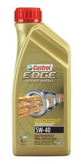 Castrol Edge Turbo Diesel TITANIUM FST 5W-40 1l hinta ja tiedot | Castrol Autotuotteet | hobbyhall.fi