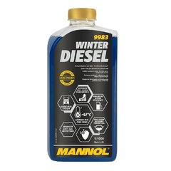 Dieselpolttoaineen anti-geeli Mannol Winter diesel 9983 1L hinta ja tiedot | Autokemikaalit | hobbyhall.fi