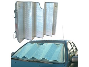Auton tuulilasin folio aurinkosuoja 145x60cm CARPOINT 2610055 hinta ja tiedot | Lisätarvikkeet autoiluun | hobbyhall.fi