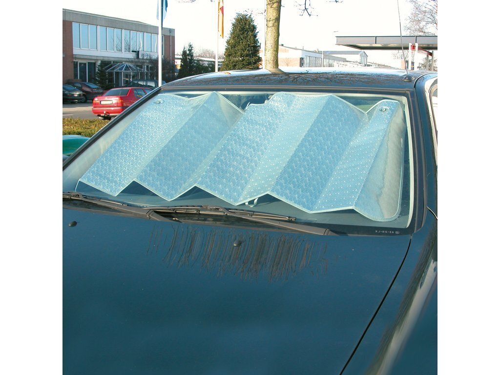 Auton tuulilasin folio aurinkosuoja 145x60cm CARPOINT 2610055 hinta ja tiedot | Lisätarvikkeet autoiluun | hobbyhall.fi