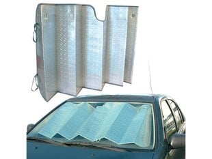 Auton tuulilasin folio aurinkosuoja 145x80cm CARPOINT 2610057 hinta ja tiedot | Lisätarvikkeet autoiluun | hobbyhall.fi