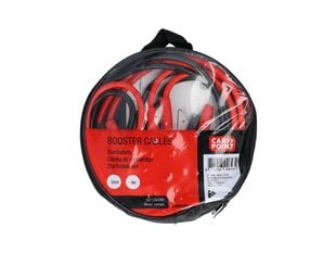 Auton tehostimen kaapelit 300A 3m 6V 12V 24V CARPOINT 0177630 hinta ja tiedot | Auton akkulaturit | hobbyhall.fi