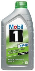 Moottoriöljy MOBIL 1 ESP 5W-30, 1L hinta ja tiedot | Mobil Autotuotteet | hobbyhall.fi