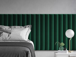 Pehmeät seinäpaneelit, 3 kpl, Kooko Home Falstaff R7, vihreä hinta ja tiedot | Pehmeät seinäpaneelit | hobbyhall.fi