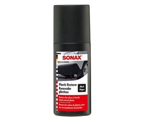 Muovin mustausaine SONAX Plastic Restorer 100ml hinta ja tiedot | Sonax Autotuotteet | hobbyhall.fi