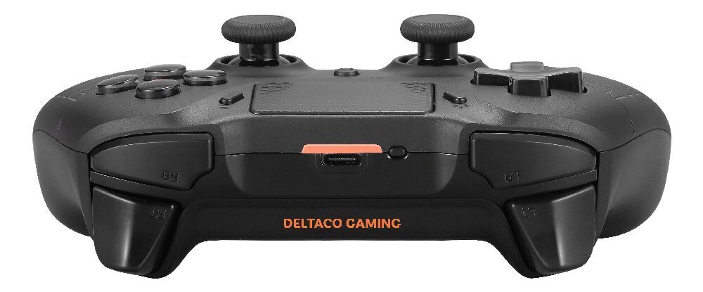 Peliohjain Deltaco Gaming Gam-139 29079 hinta ja tiedot | Ohjaimet ja lisätarvikkeet | hobbyhall.fi