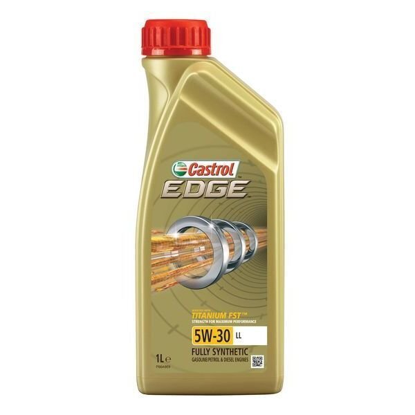 Moottoriöljy Castrol Edge Titanium FST LL 5W30, 1L hinta ja tiedot | Moottoriöljyt | hobbyhall.fi