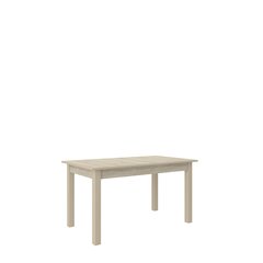 ADRK Furniture Rodos 25 pöytä, ruskea hinta ja tiedot | Ruokapöydät | hobbyhall.fi