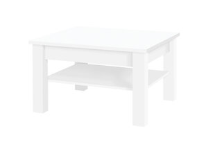 Sohvapöytä Cesiro, 80x80 cm, valkoinen hinta ja tiedot | Sohvapöydät | hobbyhall.fi