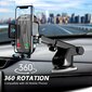 Monitoiminen puhelinteline auton pölynimurissa; auton puhelimen pidike; Car phone holder, LIVMAN A052 hinta ja tiedot | Puhelintelineet | hobbyhall.fi