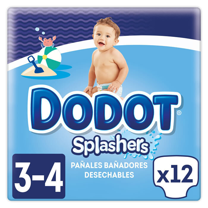 Dodot Splashers T-3 12 kpl hinta ja tiedot | Vaipat | hobbyhall.fi