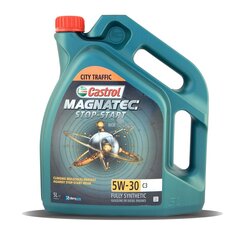 Moottoriöljy Castrol Magnatec STOP START 5W30 C3, 5L hinta ja tiedot | Castrol Autotuotteet | hobbyhall.fi