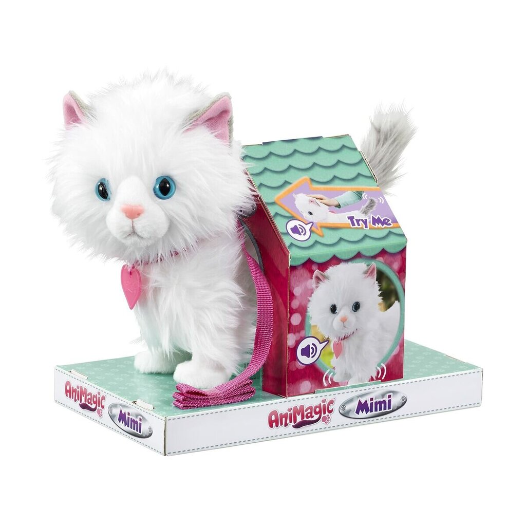 Interactive animal Animagic - Mimi The Cat (943-920196) hinta ja tiedot | Kehittävät lelut | hobbyhall.fi