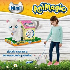 Interactive animal Animagic - Mimi The Cat (943-920196) hinta ja tiedot | BigBuy Kids Lapset | hobbyhall.fi