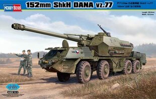 Hobby Boss 152mm ShkH DANA vz.77 hinta ja tiedot | Koottavat pienoismallit | hobbyhall.fi