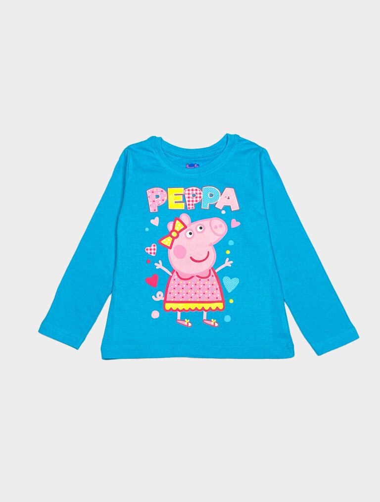 Tyttöjen pusero Peppa Pig hinta ja tiedot | Tyttöjen paidat | hobbyhall.fi