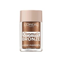 L'Oreal Chromatic Bronze Loose Pigments Bronzer hinta ja tiedot | Silmämeikit | hobbyhall.fi
