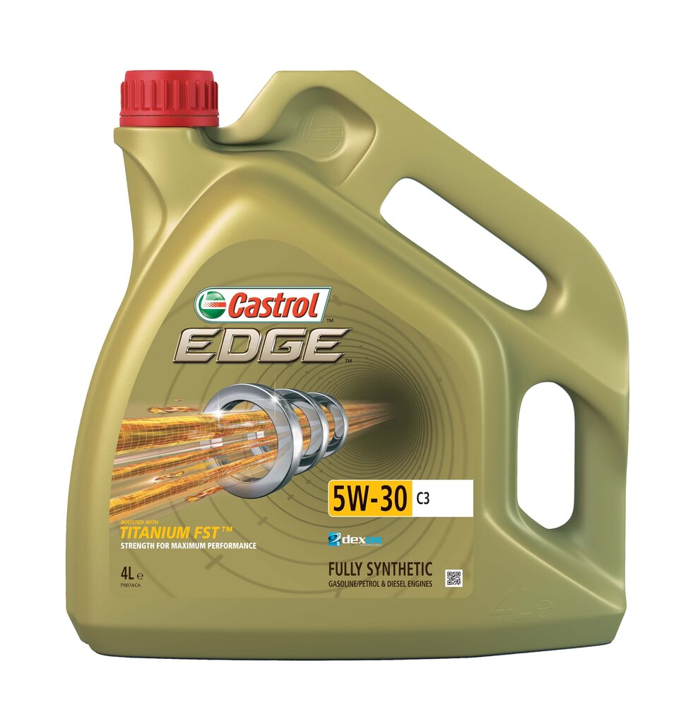 Moottoriöljy Castrol Edge Titanium FST C3 5W30, 4L hinta ja tiedot | Moottoriöljyt | hobbyhall.fi