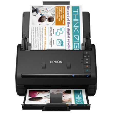 Kaksipuolinen skanneri Epson WorkForce ES-500WII hinta ja tiedot | Skannerit | hobbyhall.fi