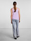Naisten toppi PCKITTE Slim Fit 17101438 Purple Rose hinta ja tiedot | Naisten T-paidat | hobbyhall.fi