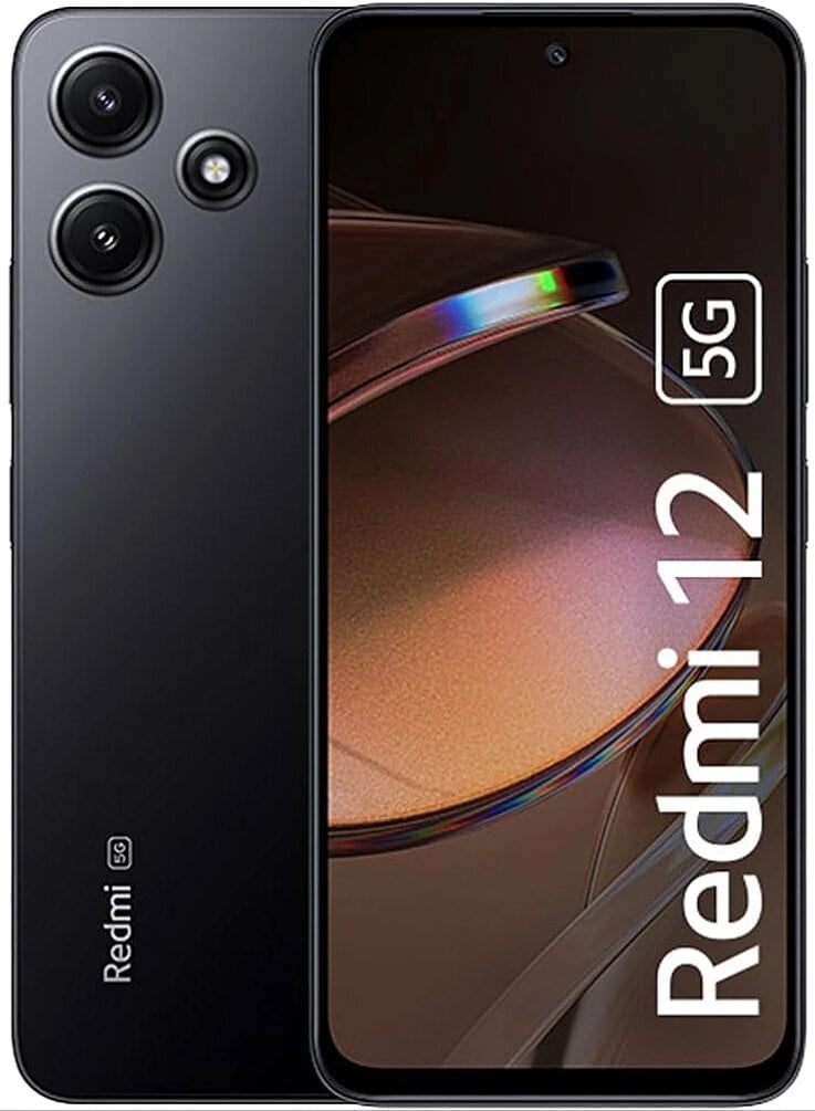 Xiaomi Redmi 12 5G 4/128GB Midnight Black hinta ja tiedot | Matkapuhelimet | hobbyhall.fi