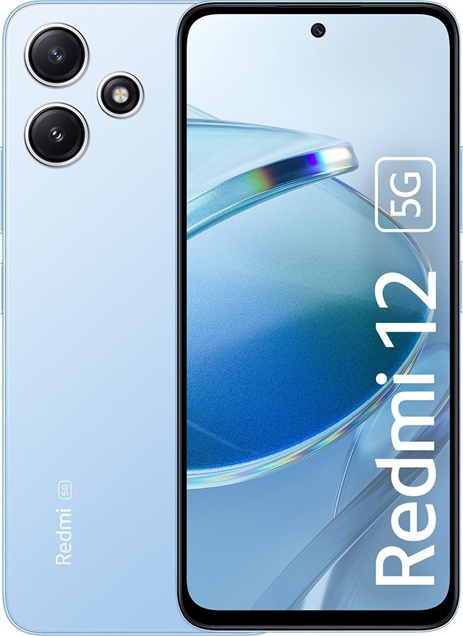 Xiaomi Redmi 12 5G 4/128GB Sky Blue hinta ja tiedot | Matkapuhelimet | hobbyhall.fi