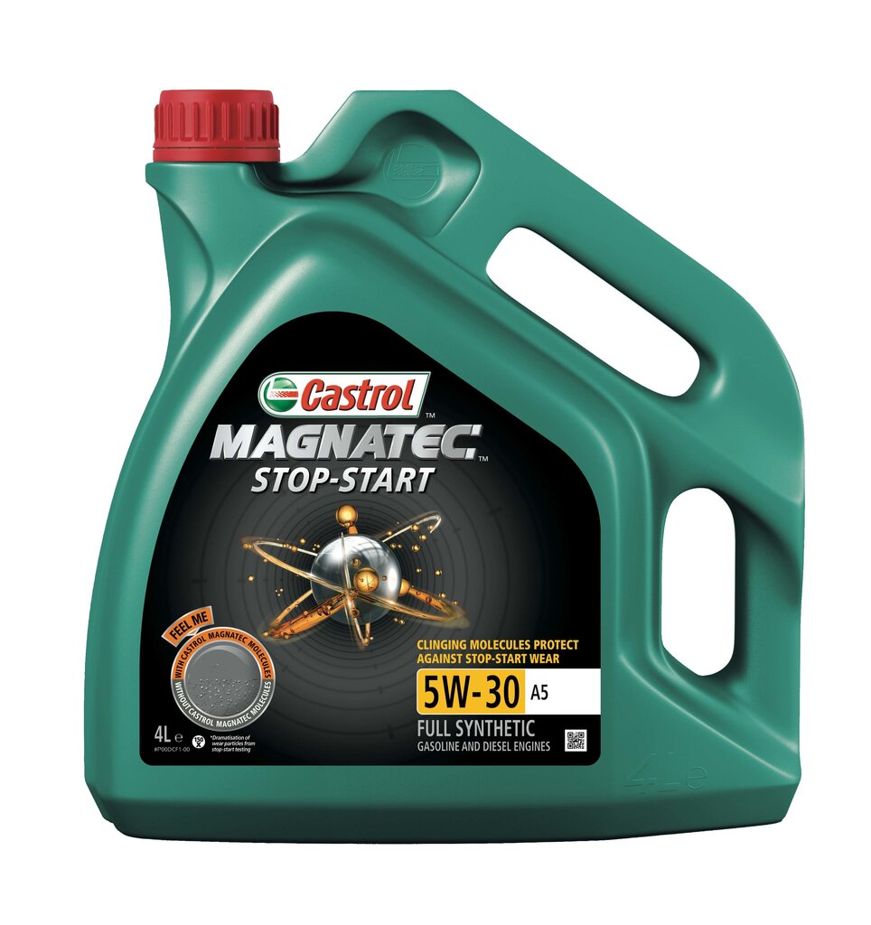 Castrol Magnatec Stop-Start 5W-30 D -moottoriöljy, 4 L hinta ja tiedot | Moottoriöljyt | hobbyhall.fi