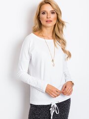 Naisten valkoinen rento pusero hinta ja tiedot | Naisten paidat | hobbyhall.fi